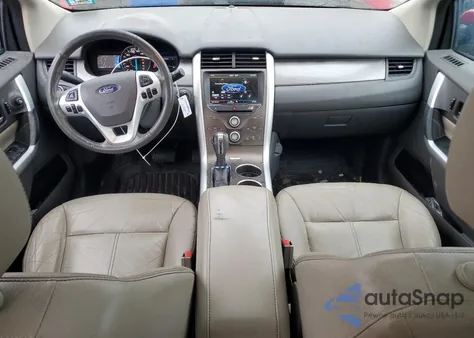 2013 Ford Edge Sel from USA, damaged, VIN 2FMDK4JC8DBB77424